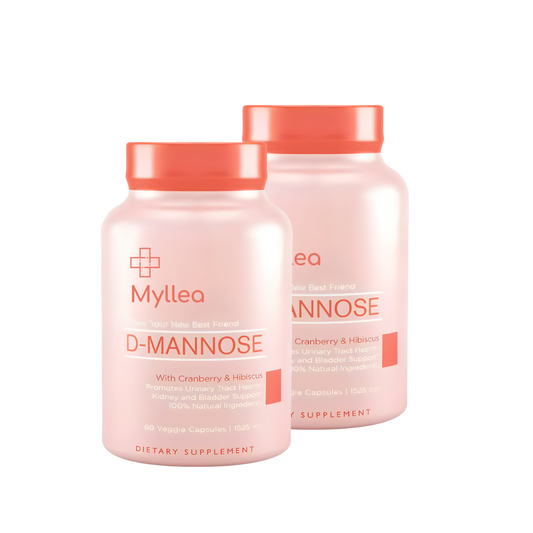 Myllea™ D-Mannose Urinary Tract Health Capsules