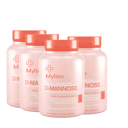 Kaira™ D-Mannose Urinary Tract Health Capsules 1x (Upsell)