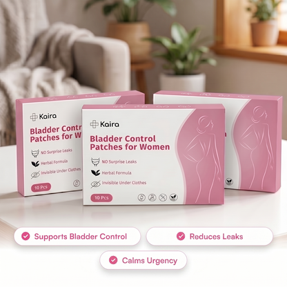 Kaira™ Bladder Control Patches 2x (70% OFF)