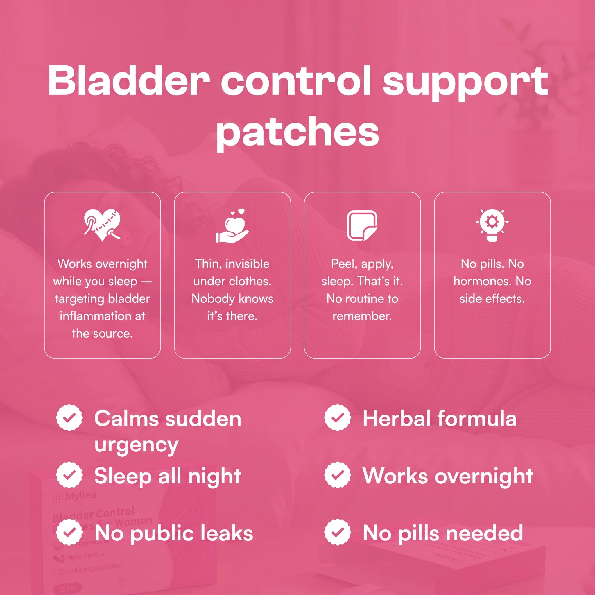 Kaira™ Bladder Control Patches