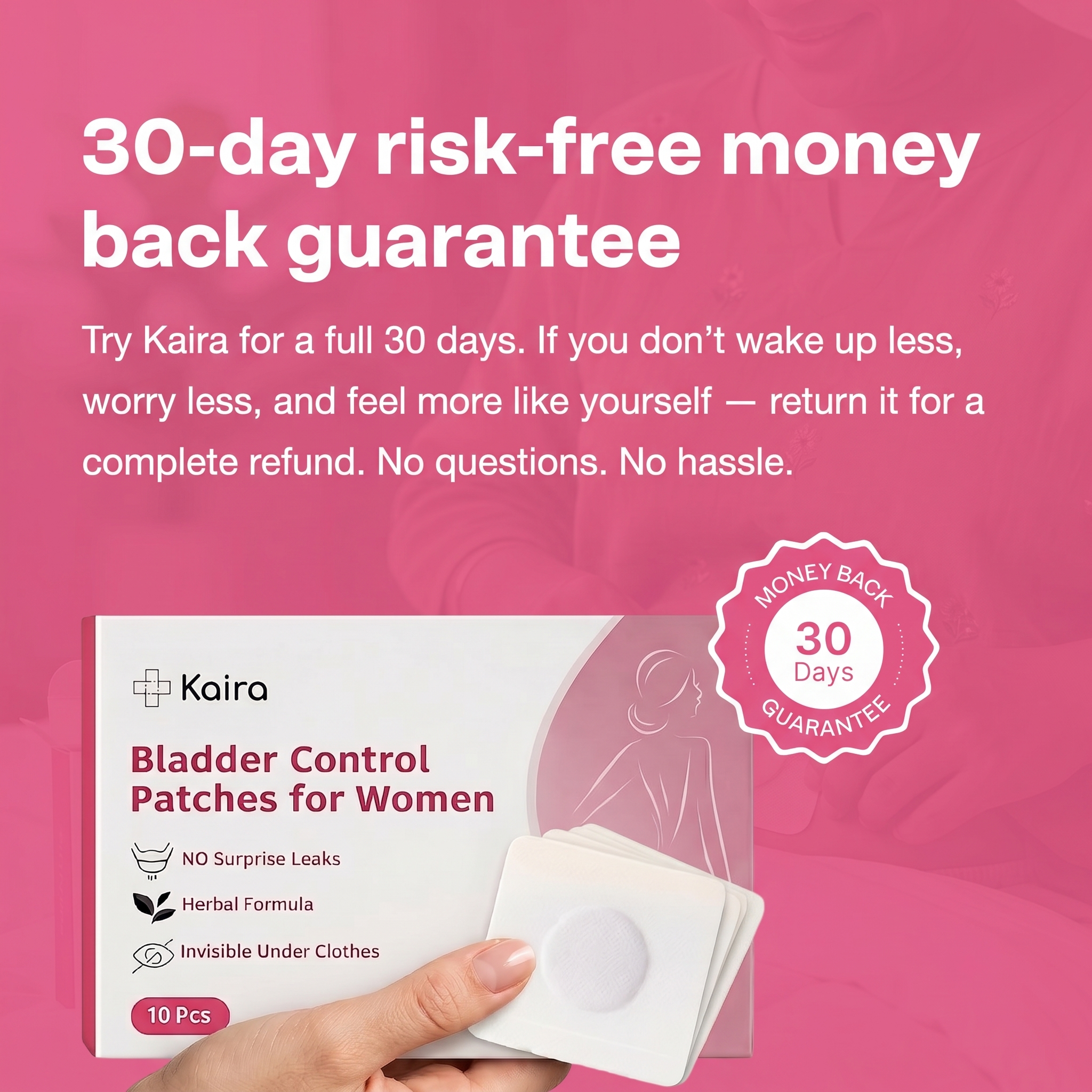 Kaira™ Bladder Control Patches