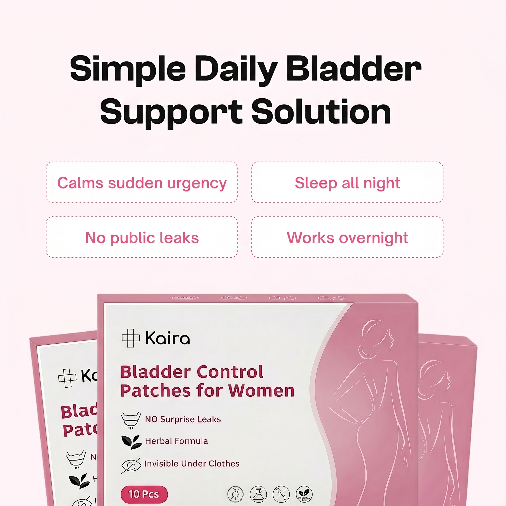 Kaira™ Bladder Control Patches