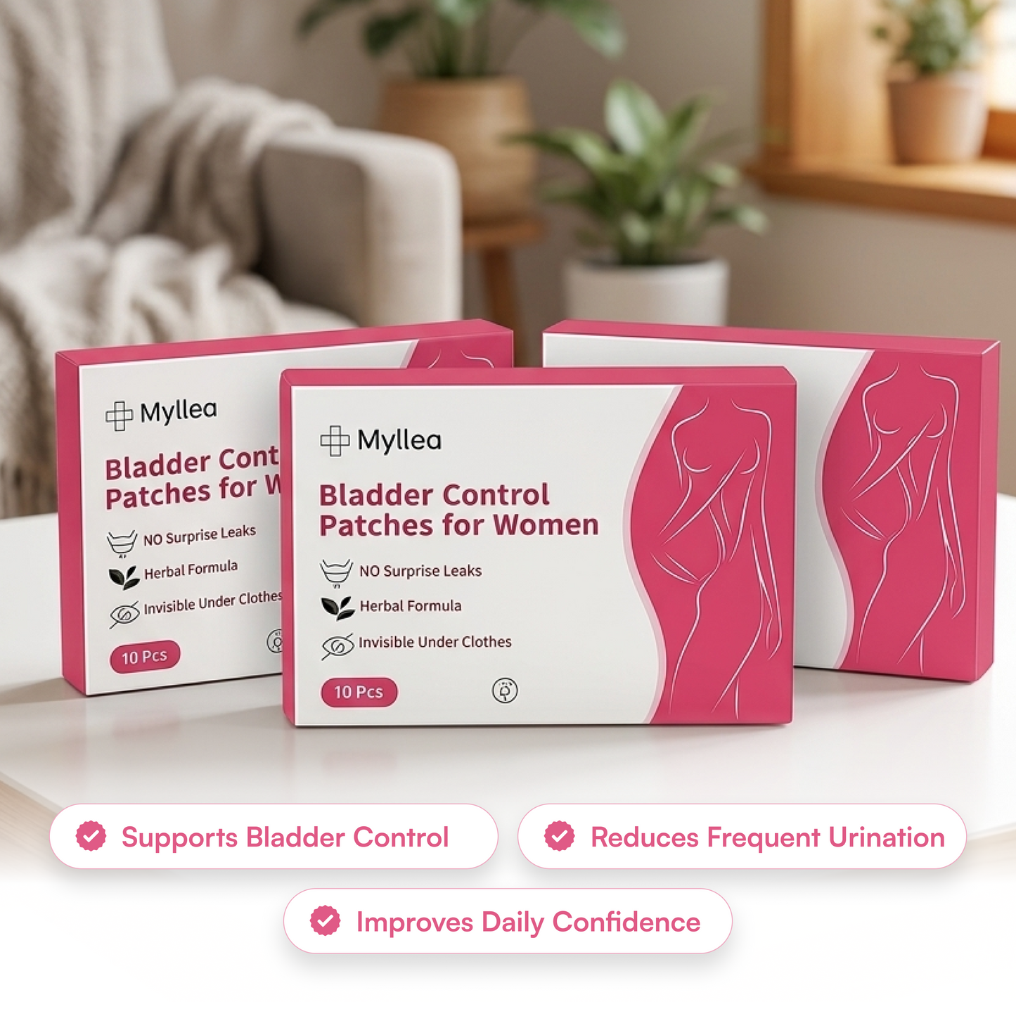 Kaira Bladder Control Patches