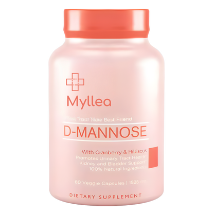 Kaira™ D-Mannose Urinary Tract Health Capsules 1x (Upsell)