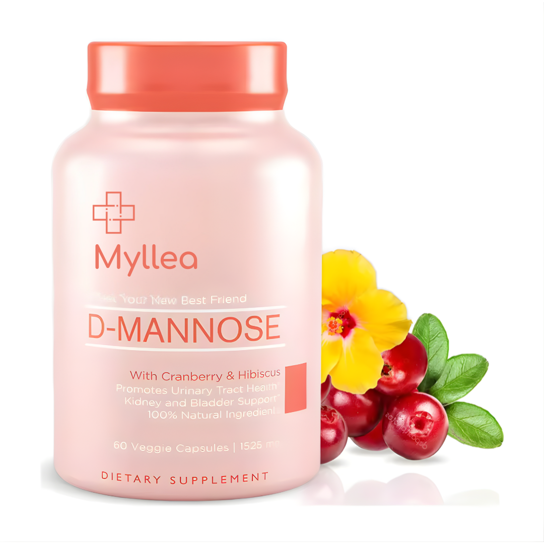 Kaira™ D-Mannose Urinary Tract Health Capsules 1x (Upsell)