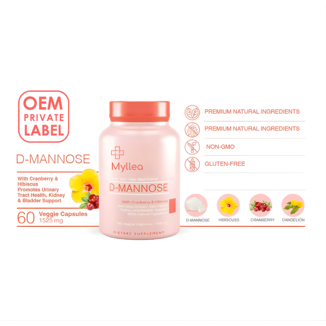 Kaira™ D-Mannose Urinary Tract Health Capsules 1x (Upsell)