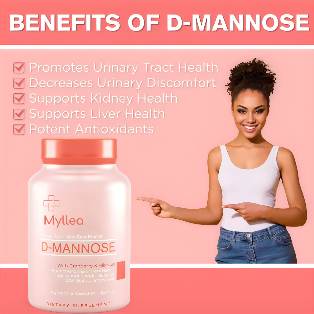 Kaira™ D-Mannose Urinary Tract Health Capsules 1x (Upsell)
