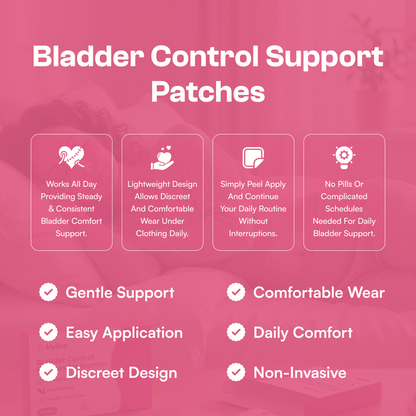 Kaira Bladder Control Patches
