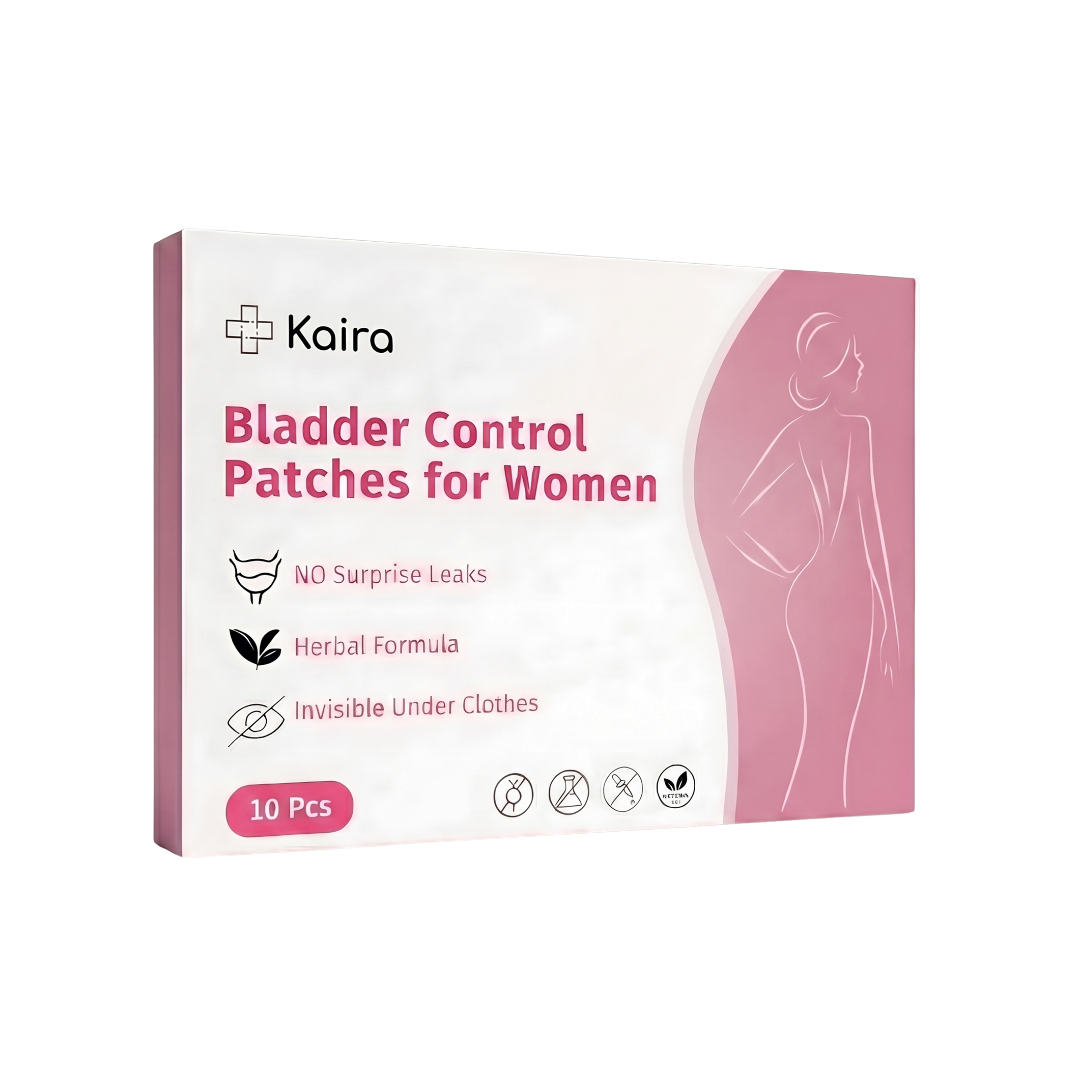 Kaira™ Bladder Control Patches 2x (70% OFF)