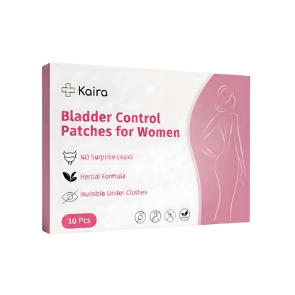 Kaira™ Bladder Control Patches 2x (70% OFF)