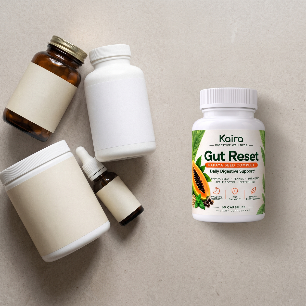 Replaces four supplements