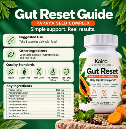 Kaira™ Papaya Seed Complex